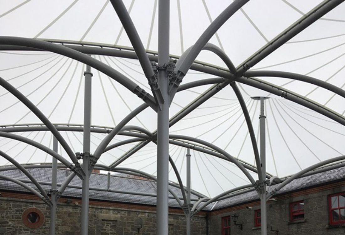 Building Structure Design Fabric Tensile Fabric Creates Iconic